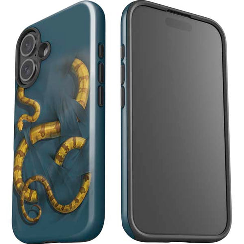Boa Constrictor by Vincent Hie iPhone 16 Plus Impact Case